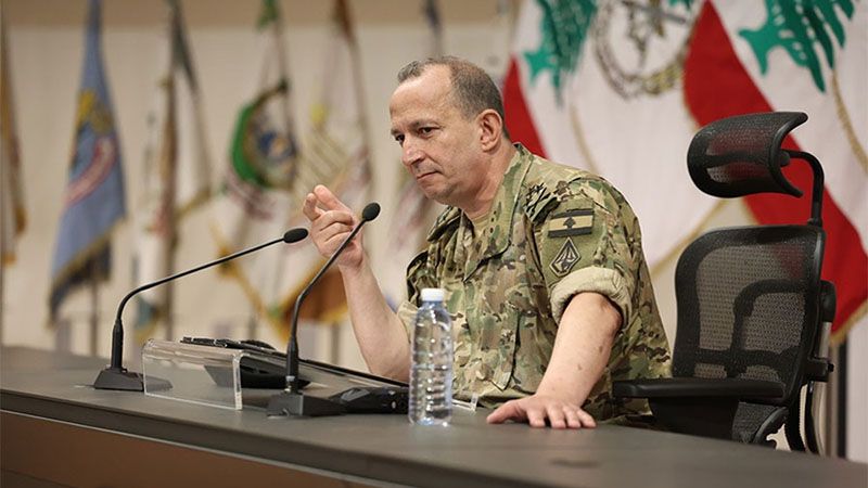 Ej&eacute;rcito liban&eacute;s propone suspender el plan de desarme de Hezbol&aacute;