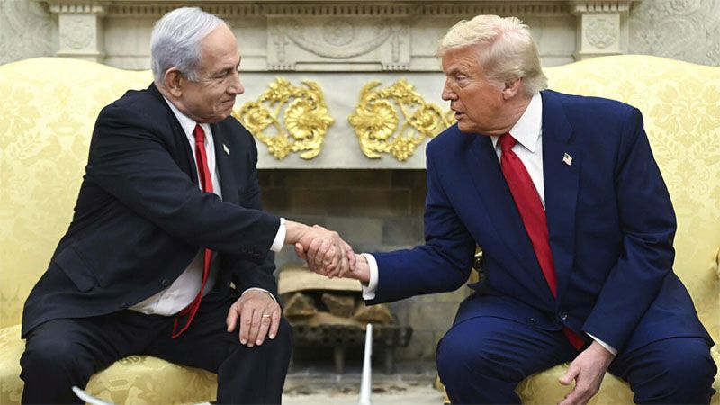 Trump admite que estuvo &ldquo;muy a cargo&rdquo; de la agresi&oacute;n israel&iacute; a Ir&aacute;n