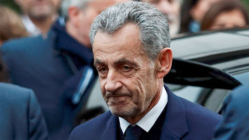 El expresidente franc&eacute;s Sarkozy sale de prisi&oacute;n tras 20 d&iacute;as entre rejas