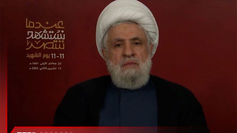 L&iacute;der de Hezbol&aacute;: La agresi&oacute;n israel&iacute; no puede continuar y todo tiene l&iacute;mite