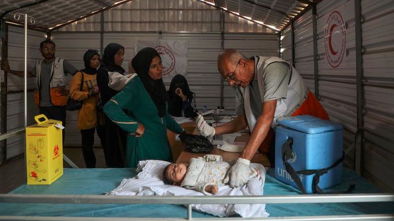 UNICEF denuncia bloqueo israel&iacute; a vacunas y leche destinados a los ni&ntilde;os de Gaza