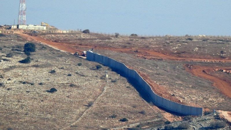 FINUL: El ej&eacute;rcito israel&iacute; est&aacute; levantando muros que atravesaron la &lsquo;L&iacute;nea Azul&rsquo; en el sur de L&iacute;bano