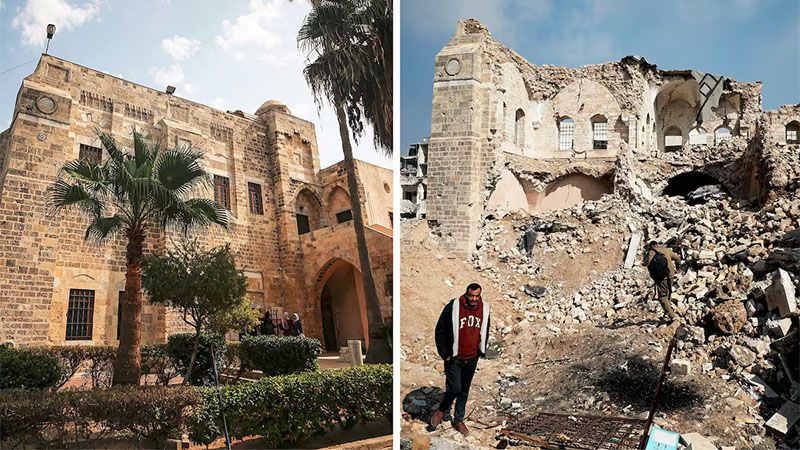 La ocupaci&oacute;n israel&iacute; rob&oacute; miles de piezas de museo destruido en Gaza