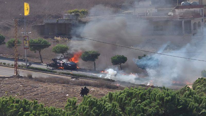 Muere un empleado municipal en un bombardeo israel&iacute; en el sur de L&iacute;bano