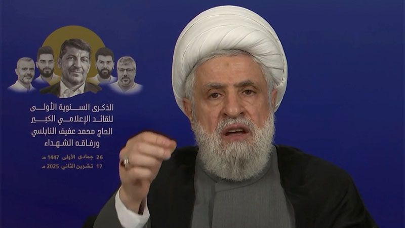 L&iacute;der de Hezbol&aacute;: No cederemos ni un cent&iacute;metro del territorio liban&eacute;s