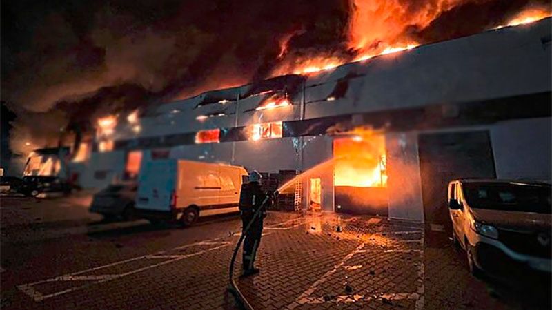 Rusia ataca Ucrania con 470 drones y 48 misiles, denuncia Zelenski