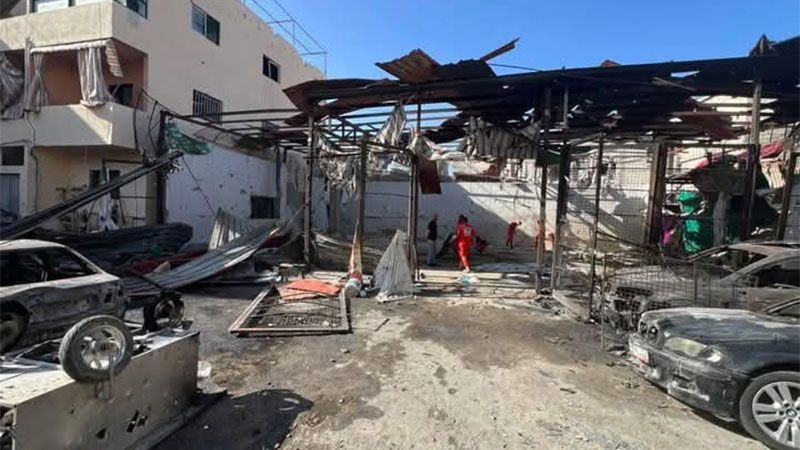 Ham&aacute;s desmiente alegaciones israel&iacute;es sobre el lugar bombardeado en L&iacute;bano