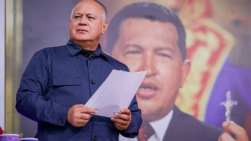 El ministro de Interior niega que haya negociaciones para un cambio pol&iacute;tico en Venezuela