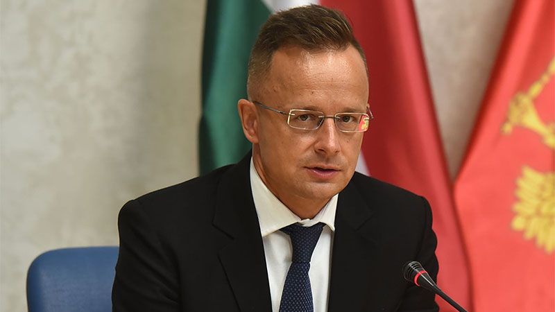 Canciller h&uacute;ngaro: &ldquo;No es normal&rdquo; que el dinero de la UE se gaste en inodoros de oro en Ucrania