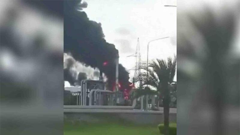 Reportan explosi&oacute;n en instalaci&oacute;n petroqu&iacute;mica al oriente de Venezuela