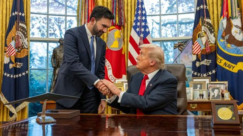Trump y Mamdani aseguran que trabajar&aacute;n juntos