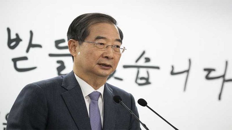Exigen quince a&ntilde;os de c&aacute;rcel para el ex primer ministro surcoreano Han Duck Soo en relaci&oacute;n con la ley marcial