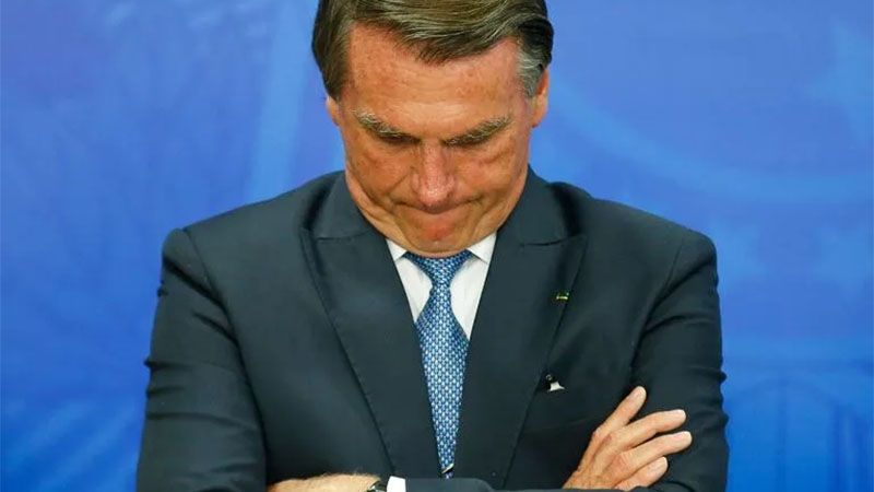 Formaci&oacute;n de Bolsonaro le suspende de sus funciones y salario tras su condena