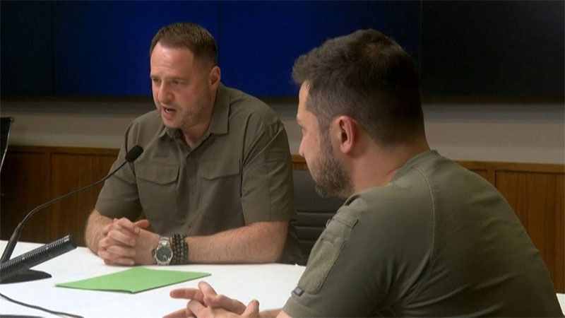 Zelenski destituye a su mano derecha tras una operaci&oacute;n anticorrupci&oacute;n