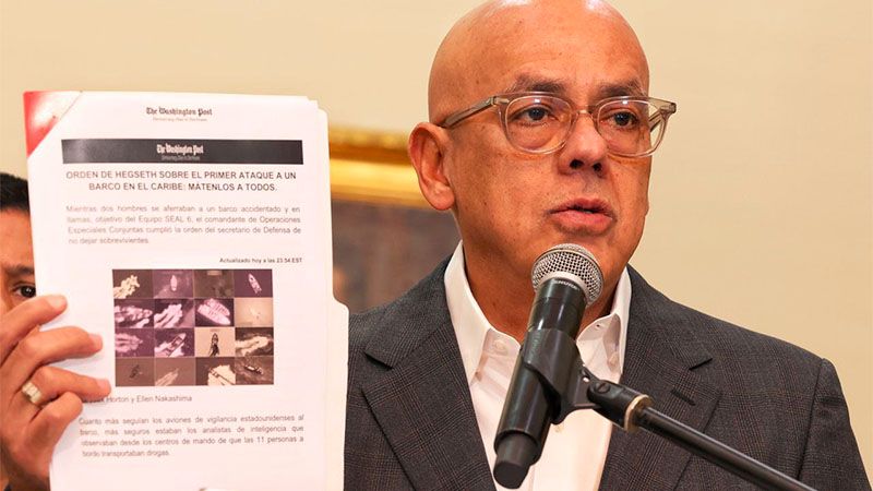 Parlamento de Venezuela investigar&aacute; cr&iacute;menes de EEUU en el Caribe