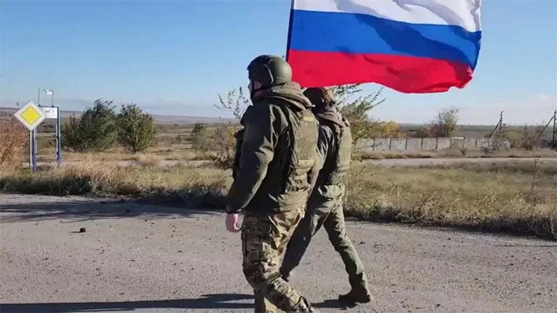 Ej&eacute;rcito ruso toma el control de la aldea de Klin&oacute;voe en Donetsk
