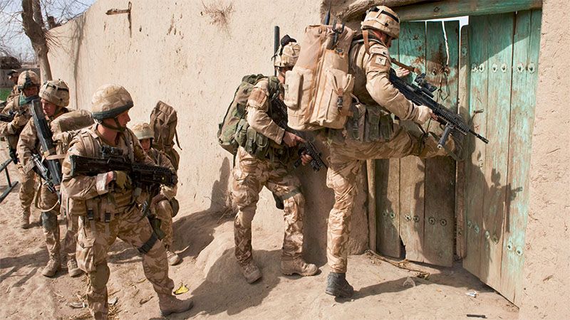 Reportan que soldados brit&aacute;nicos ejecutaron a beb&eacute;s en su cama en Afganist&aacute;n