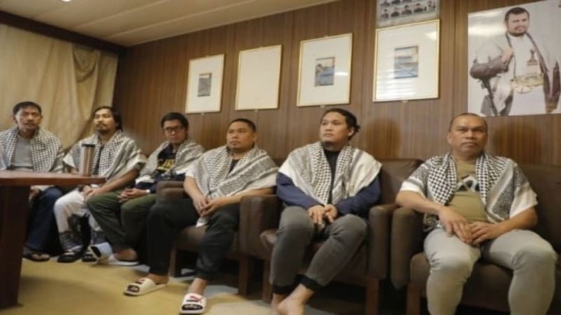 San&aacute; anuncia la liberaci&oacute;n de la tripulaci&oacute;n del barco &lsquo;Eternity C&rsquo;