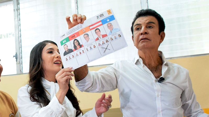 Nasralla mantiene ventaja sobre Asfura y conf&iacute;a en ser declarado presidente de Honduras