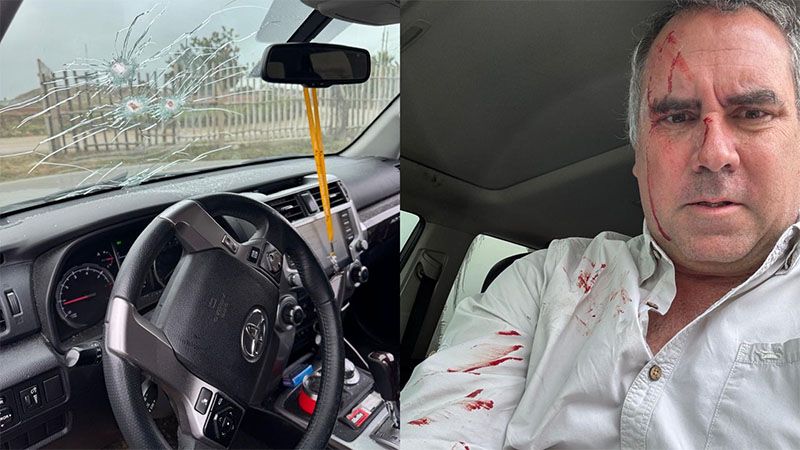 Un aspirante presidencial peruano sale ileso de un ataque a balazos