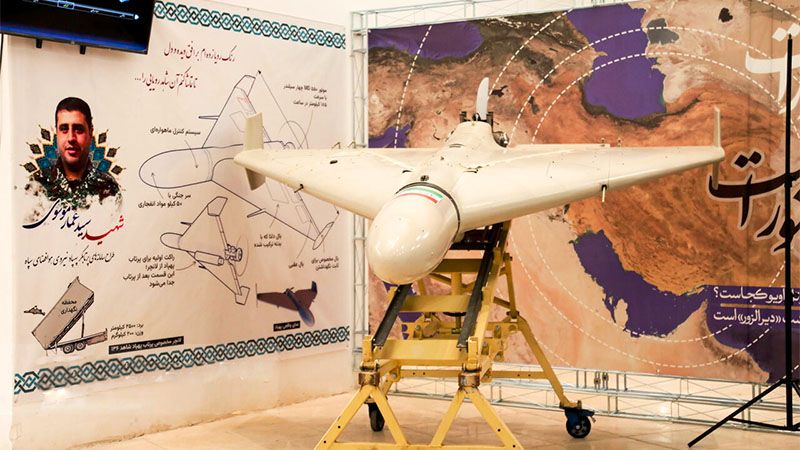 China prueba un nuevo dron basado en el modelo Shahed-136 de Irán