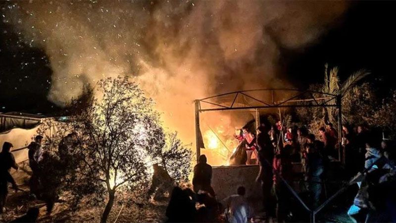 Mueren calcinados 6 civiles en ataque israelí a desplazados en Gaza