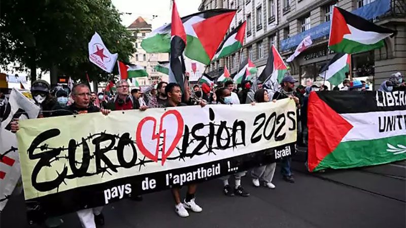 El régimen israelí carga contra los países que boicotean Eurovisión: “Que la desgracia recaiga sobre ellos”