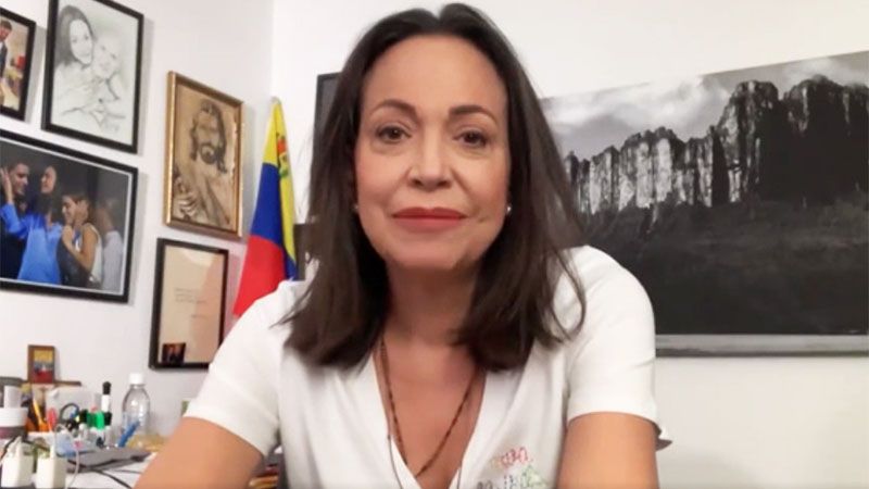 Mar&iacute;a Corina Machado no recoger&aacute; el Premio Nobel de la Paz en Oslo