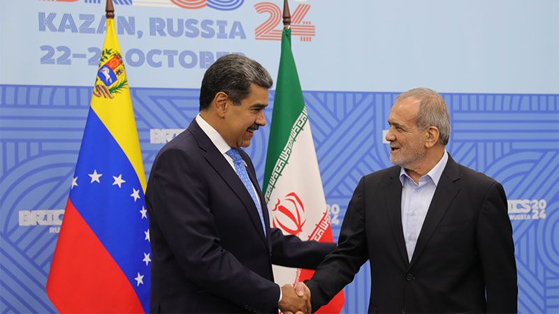 Ir&aacute;n reitera su apoyo a Venezuela ante las amenazas de EEUU