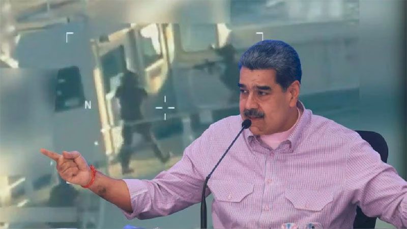 Maduro denuncia &ldquo;desaparici&oacute;n&rdquo; de tripulantes del buque confiscado por EEUU