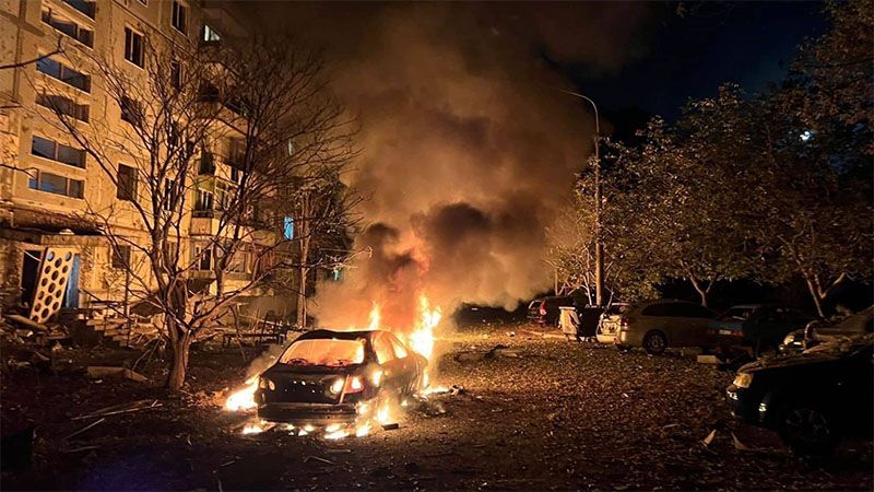 Zelenski denuncia ataque ruso con m&aacute;s de 450 drones y 30 misiles contra Ucrania