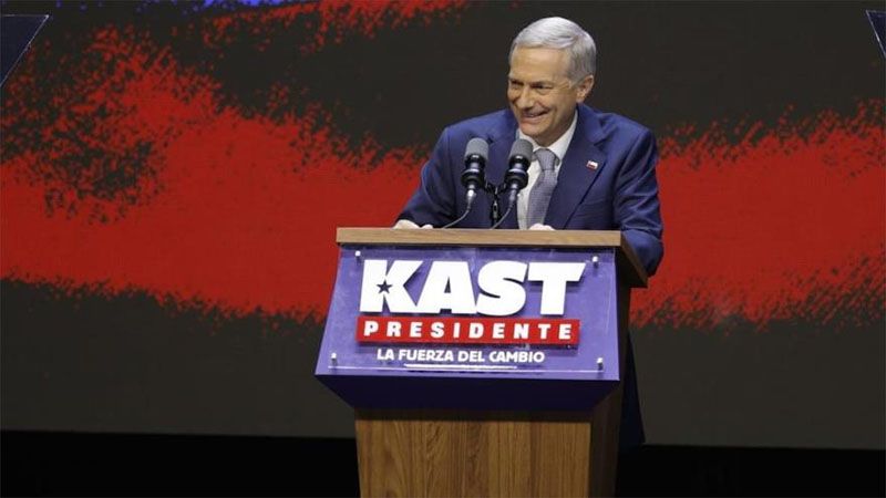 El ultraderechista Jos&eacute; Antonio Kast es el nuevo presidente electo de Chile