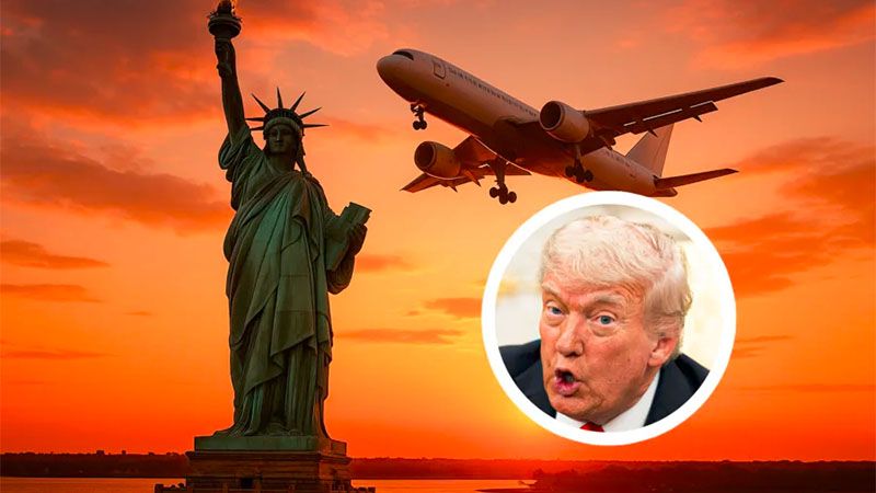 Trump ampl&iacute;a la prohibici&oacute;n de entrada a EEUU a siete pa&iacute;ses y a la Autoridad Palestina