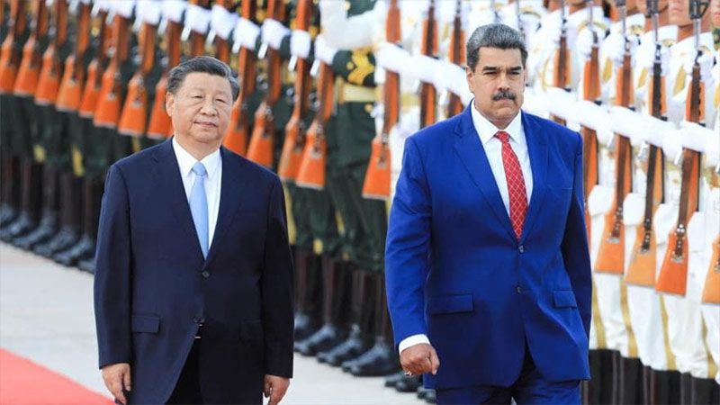 China apoya a Venezuela en la defensa de su soberan&iacute;a y su dignidad nacional