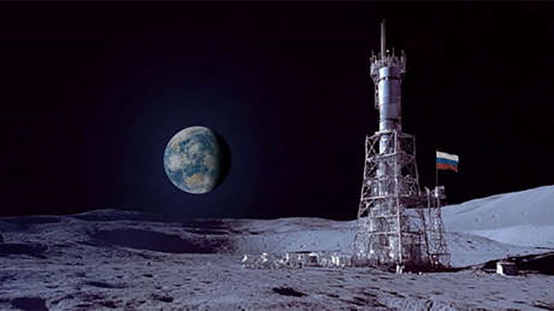 Rusia construir&aacute; una central el&eacute;ctrica en la Luna para 2036