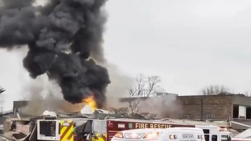 Mueren dos personas por una explosi&oacute;n en una residencia de ancianos en Pensilvania
