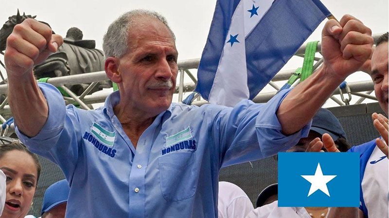 Nasry Asfura es declarado ganador de las presidenciales en Honduras