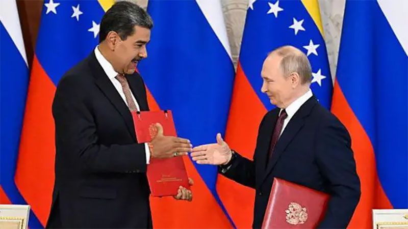 Putin reitera solidaridad inalterable con Maduro ante presi&oacute;n externa