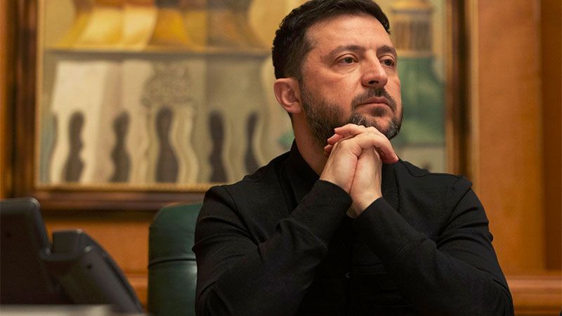 Zelenski acusa a Rusia de mentir sobre el ataque a una residencia de Putin