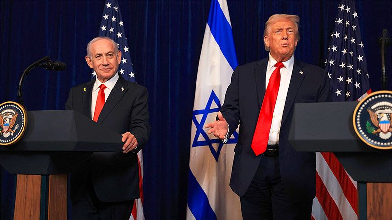 Trump amenaza a Ham&aacute;s y a Ir&aacute;n tras reunirse con Netanyahu