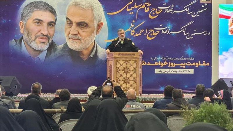 Asesor militar iran&iacute; llama a la unidad nacional ante los complots de los enemigos del pa&iacute;s