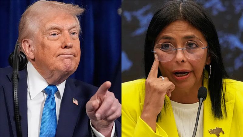 Trump amenaza a Delcy Rodr&iacute;guez: &ldquo;Pagar&aacute; un precio mayor que Maduro&rdquo; si no acata a EEUU