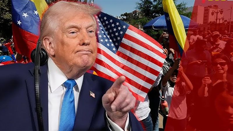 Trump insiste en que EEUU est&aacute; &ldquo;a cargo&rdquo; de Venezuela