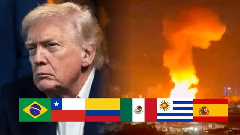 Seis pa&iacute;ses rechazan en conjunto las acciones militares de EEUU contra Venezuela