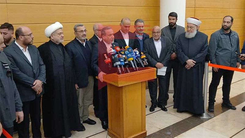 Canciller iran&iacute; alerta desde L&iacute;bano de las amenazas del r&eacute;gimen sionista hacia la regi&oacute;n