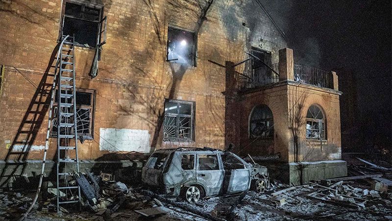 Rusia ataca territorio ucraniano con misil bal&iacute;stico hipers&oacute;nico Or&eacute;shnik