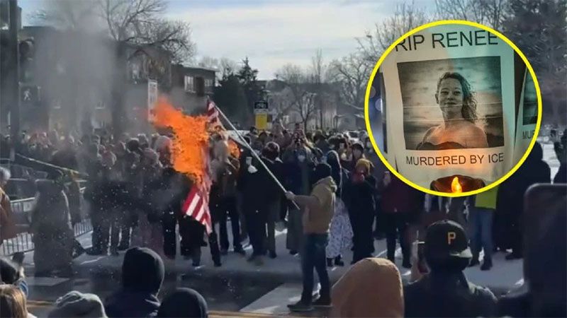 Se extienden las protestas por el asesinato de una mujer a manos de un agente del ICE