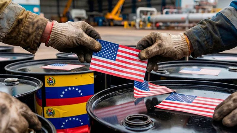 Estados Unidos empieza a vender el crudo venezolano