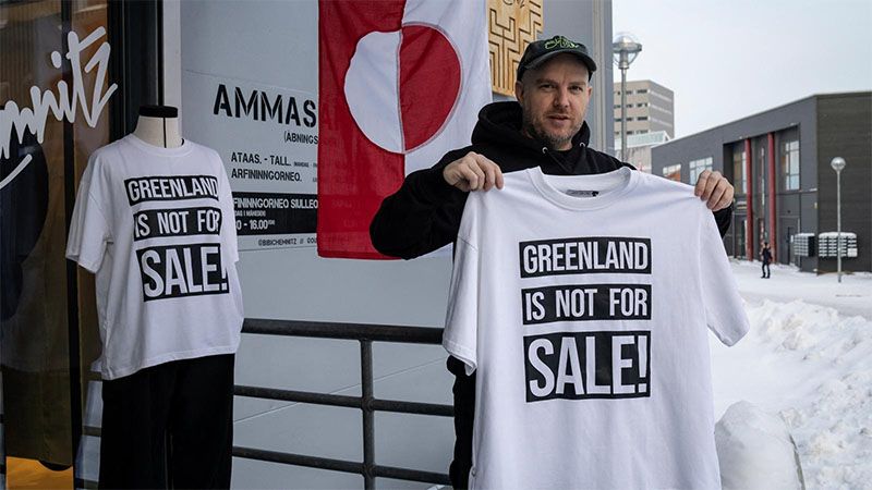 El mensaje de los groenlandeses a Donald Trump: Groenlandia no est&aacute; a la venta