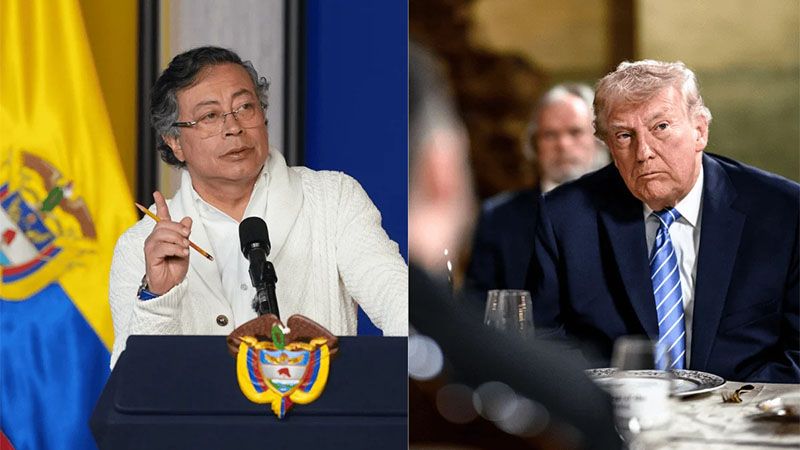 Petro anuncia que se reunir&aacute; con Trump el pr&oacute;ximo 3 de febrero